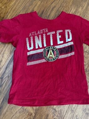 Atlanta United soccer t shirt